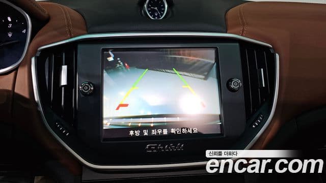 Maserati 기블리 3세대, 2017 15