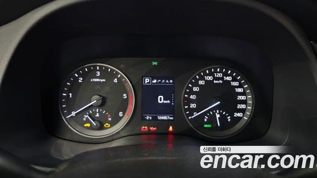 Hyundai All New Tucson Modern, 2018 8