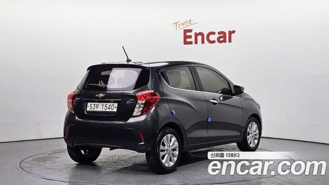 Chevrolet(GM대우) The / новый Next Spark LTZ, 2017 2