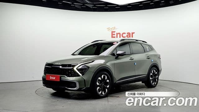 Kia Sportage 5세대 Noblesse Gravity, 2022 1