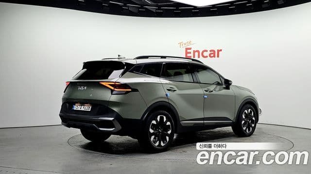 Kia Sportage 5세대 Noblesse Gravity, 2022 2