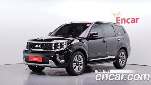 Kia Mohave The / новый Master Masters, 2022 1