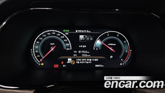 Kia Mohave The / новый Master Masters, 2022 8