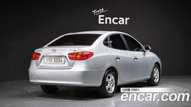 Hyundai Avante HD Elegance Special, 2007 2