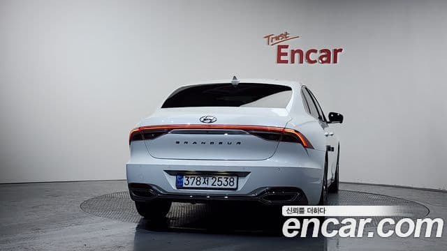 Hyundai The / новый New Grandeur IG Le Blanc, 2022 4