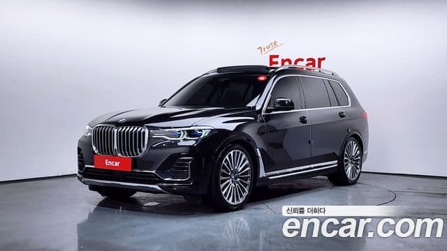 BMW X7 (G07) xDrive 40i Design Pure Excellence 7인승, 2021 1