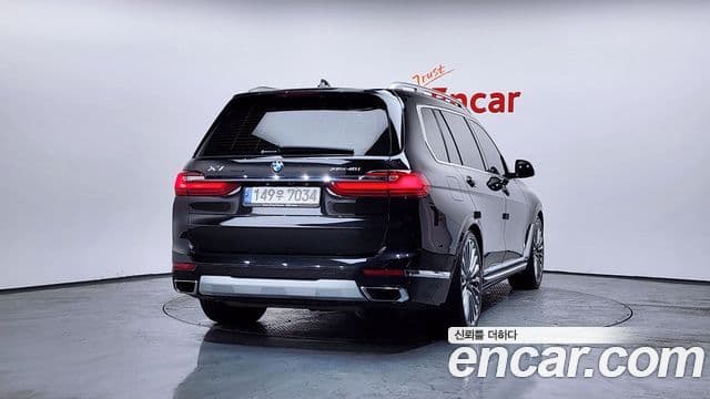 BMW X7 (G07) xDrive 40i Design Pure Excellence 7인승, 2021 4