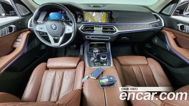 BMW X7 (G07) xDrive 40i Design Pure Excellence 7인승, 2021 7