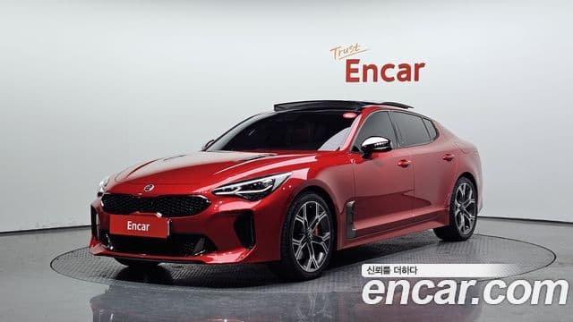 Kia 스팅어 GT, 2019 1