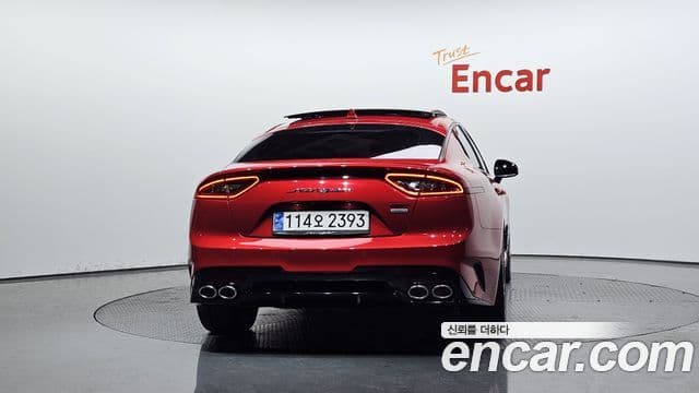 Kia 스팅어 GT, 2019 4