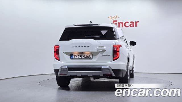 KG모빌리티(SsangYong) Torres T7, 2023 4
