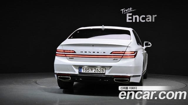 Genesis G90 Premium Luxury, 2021 4