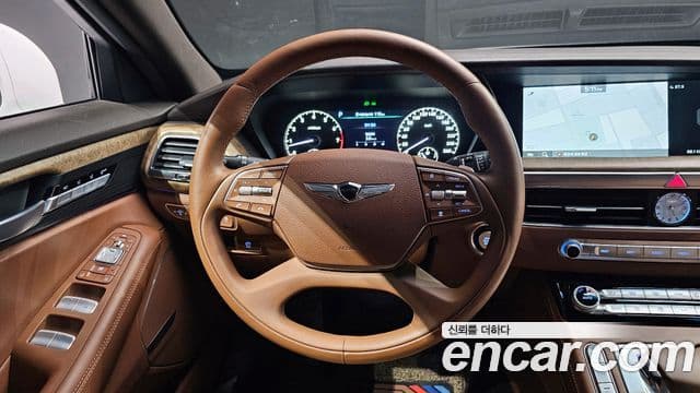 Genesis G90 Premium Luxury, 2021 13