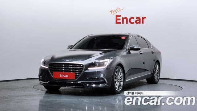 Genesis G80 Prestige, 2018 1