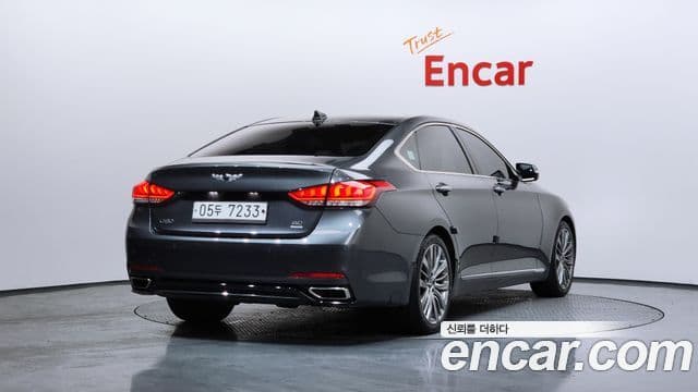 Genesis G80 Prestige, 2018 2