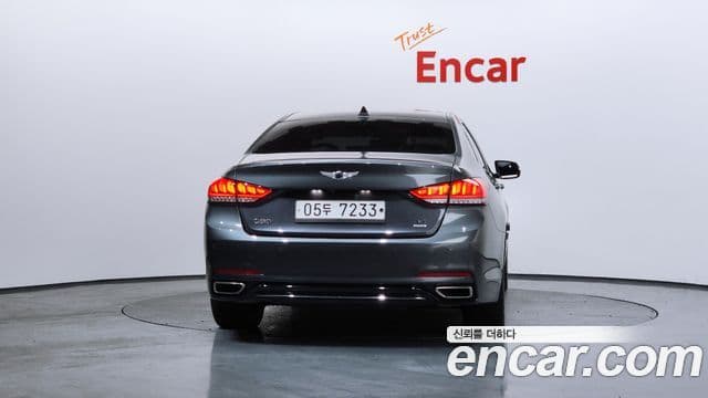 Genesis G80 Prestige, 2018 4