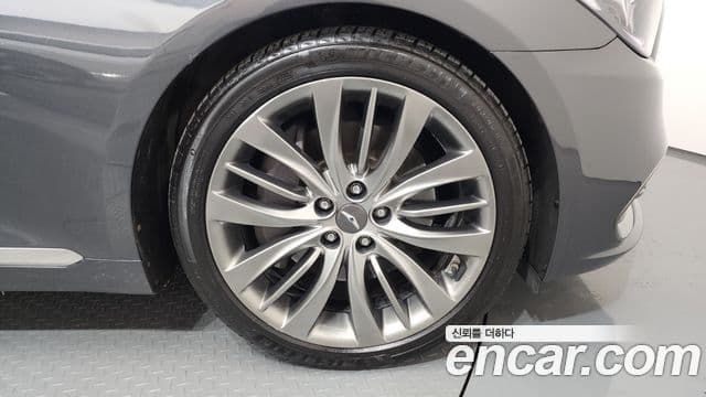 Genesis G80 Prestige, 2018 все фото