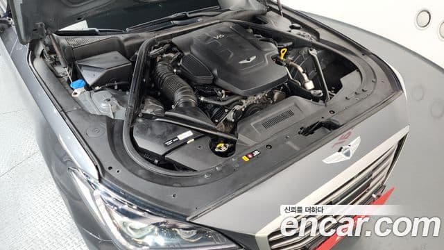 Genesis G80 Prestige, 2018 6