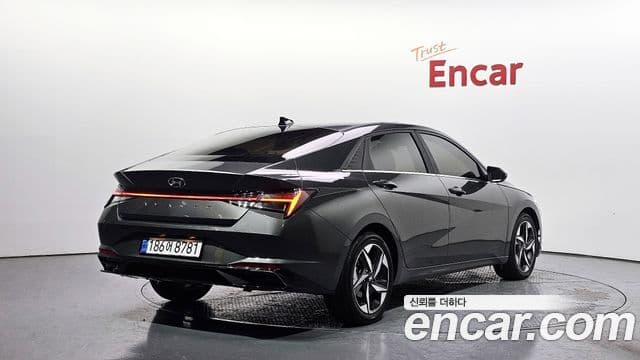 Hyundai Avante (CN7) Inspiration, 2021 2