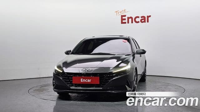Hyundai Avante (CN7) Inspiration, 2021 3