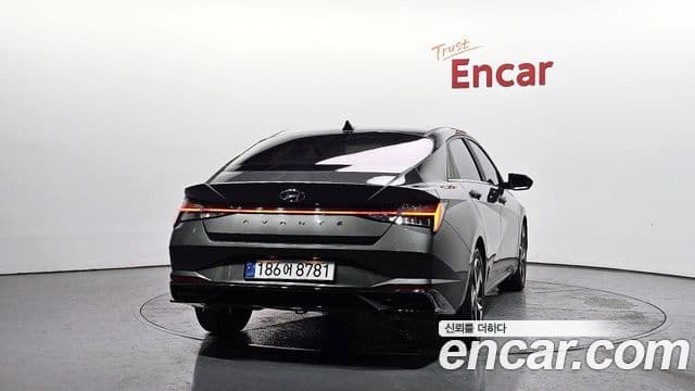 Hyundai Avante (CN7) Inspiration, 2021 4