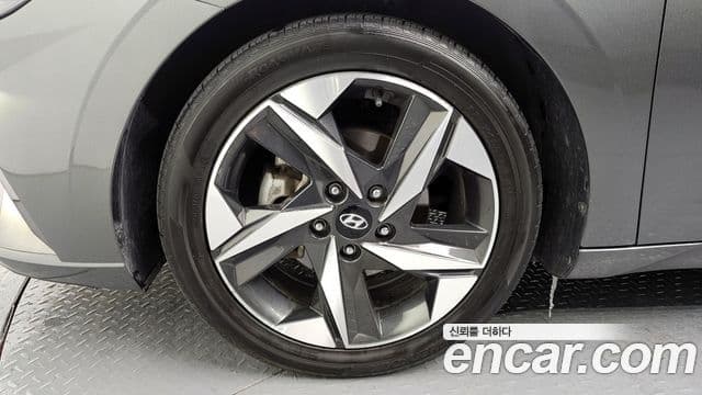 Hyundai Avante (CN7) Inspiration, 2021 все фото