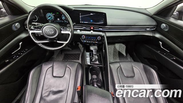 Hyundai Avante (CN7) Inspiration, 2021 7