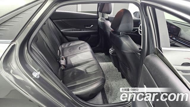 Hyundai Avante (CN7) Inspiration, 2021 12