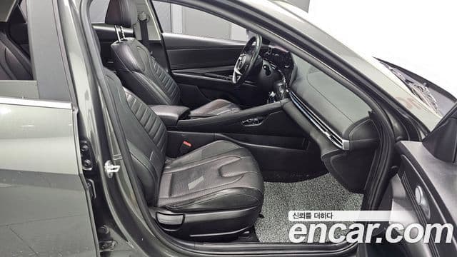 Hyundai Avante (CN7) Inspiration, 2021 13