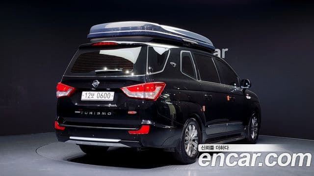 KG모빌리티(SsangYong) Korando 투리스모 4WD outdoor Edition 9인승, 2016 2