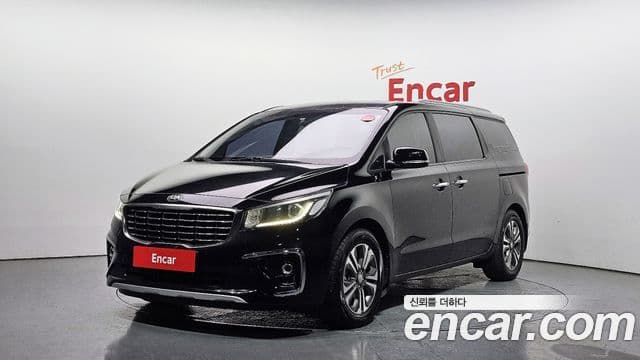 Kia The / новый New Carnival Luxury, 2019 1