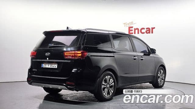 Kia The / новый New Carnival Luxury, 2019 2