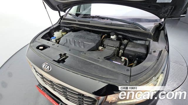 Kia The / новый New Carnival Luxury, 2019 6