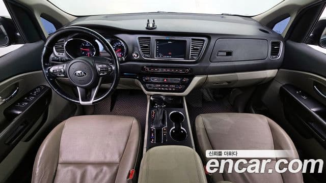 Kia The / новый New Carnival Luxury, 2019 7