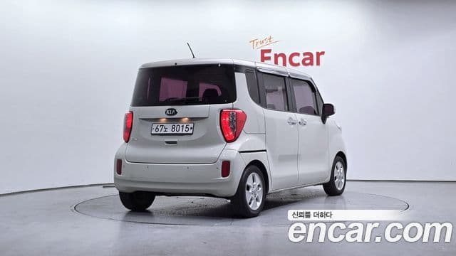 Kia Ray Luxury, 2014 2
