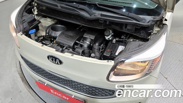 Kia Ray Luxury, 2014 6