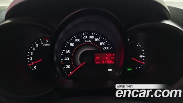 Kia Ray Luxury, 2014 8