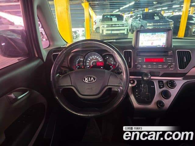 Kia Ray Luxury, 2014 15