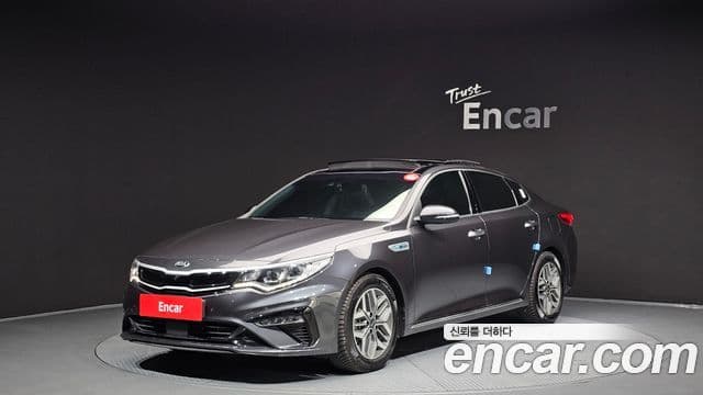 Kia The / новый New K5 гибрид 2세대 Special, 2019 1