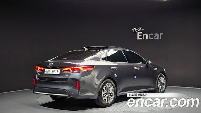 Kia The / новый New K5 гибрид 2세대 Special, 2019 2