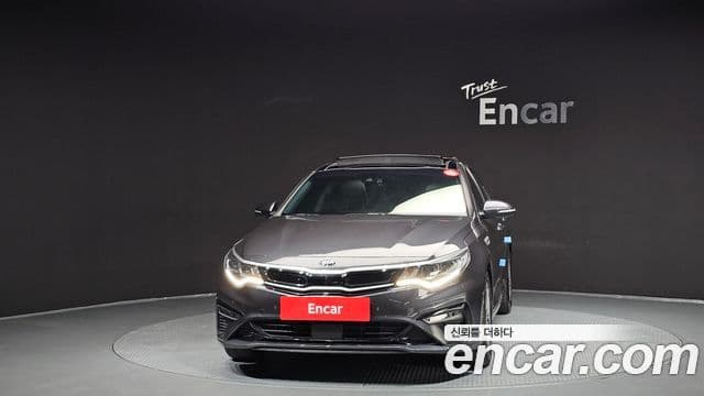 Kia The / новый New K5 гибрид 2세대 Special, 2019 3