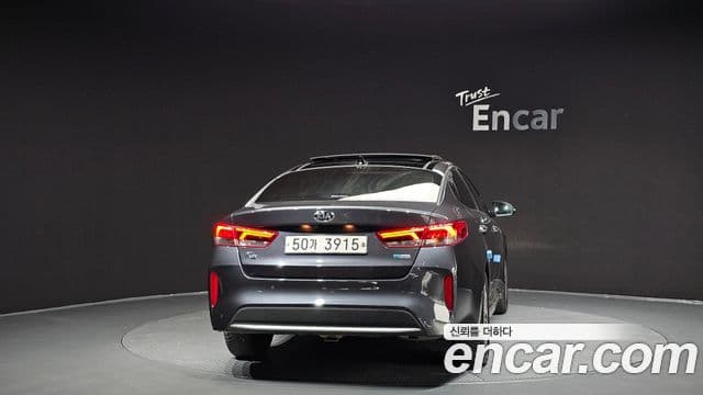 Kia The / новый New K5 гибрид 2세대 Special, 2019 4