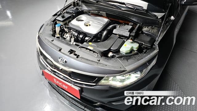 Kia The / новый New K5 гибрид 2세대 Special, 2019 6