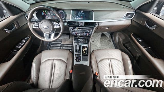 Kia The / новый New K5 гибрид 2세대 Special, 2019 7