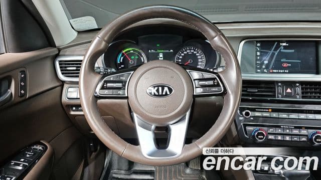 Kia The / новый New K5 гибрид 2세대 Special, 2019 14