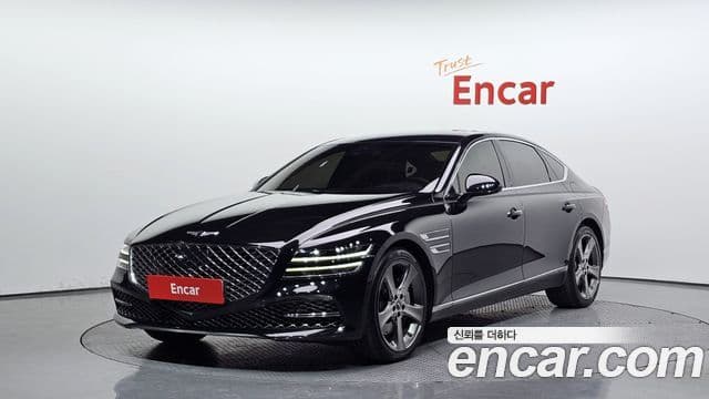Genesis G80 (RG3) бензин 3.5 турбо AWD, 2023 1