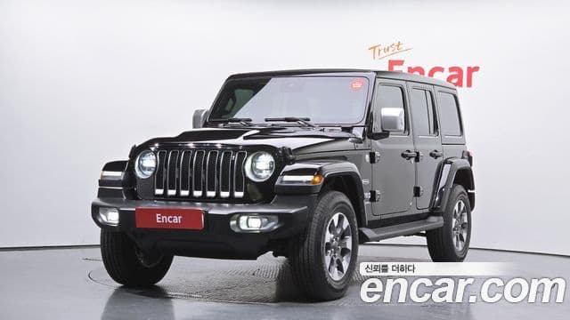Jeep Wrangler (JL) 2.0 Overland Power top 4도어, 2023 1