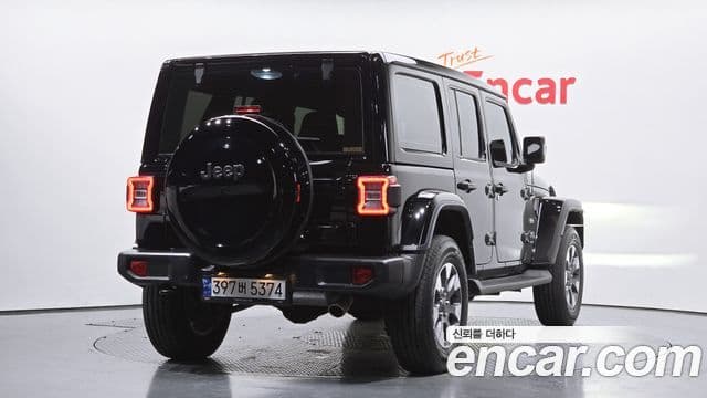 Jeep Wrangler (JL) 2.0 Overland Power top 4도어, 2023 2