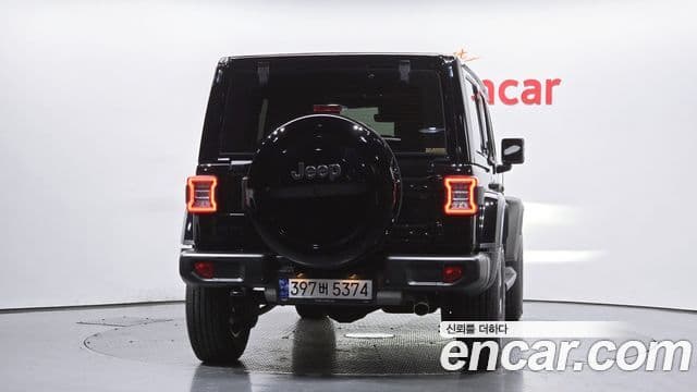 Jeep Wrangler (JL) 2.0 Overland Power top 4도어, 2023 4