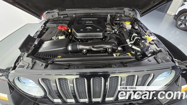 Jeep Wrangler (JL) 2.0 Overland Power top 4도어, 2023 6